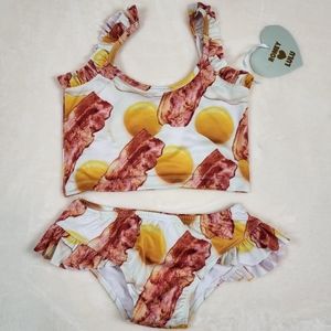 Romey loves Lulu Bacon and Eggs Bikini